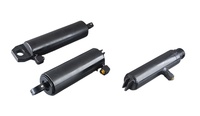 Cylindres hydrauliques à huile à simple et double action pour élévateurs à ciseaux multi-étages, élévateurs de voitures, camions bennes télescopiques et remorques basculantes