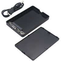 Casing Eksternal HDD SSD 2.5 Inch SATA USB 3.0 Tanpa Alat