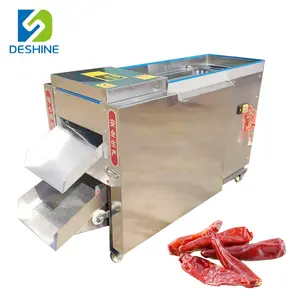 Semi di peperoncino rosso cutter di pepe di caienna di rimozione della macchina