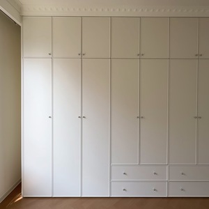 Armario RTA Moderno y Minimalista, Duradero, con Bordes Recubiertos, Fácil de Montar y Ahorra Espacio, Ideal para Apartamentos de Lujo - Product Image 1