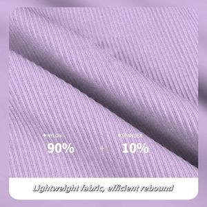 Nouveau sport <span class=keywords><strong>taille</strong></span> haute grand abdomen serré Yoga costume sans couture décrochage Fitness costume pour les femmes enceintes de haute qualité - Product Image 6