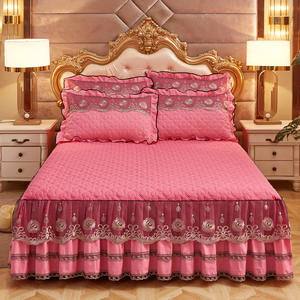 Стеганая стеганая кровать из микрофибры - Product Image 6