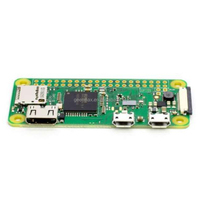 Raspberry Pi Zero W 1GHz, carte de développement, 512 mo de RAM, Micro USB, sans fil, LAN et BLE