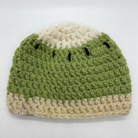Gorro Infantil Unisex Tejido a Mano, Grueso, Cálido, Ecológico, Deportivo, de Algodón Transpirable, Personalizable, para Bebés y Niños, para Viajes al Aire Libre