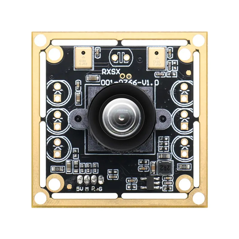 hampo One-stop OEM Manufacturer OmniVision OV9281 1 megapixels 720p 120fps HD usb Black and white global shutter camera module