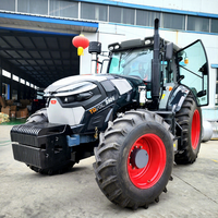 Tracteur agricole chinois de haute qualité 4x4 280 ch, prix des tracteurs pour l'agriculture, tracteurs d'occasion