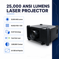 Projecteur laser professionnel pour intégration AV avec HDMI, HDBaseT, LAN, RS232C et contrôle PJLink