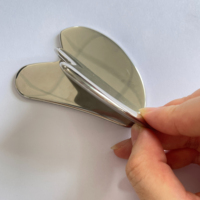 Masseur Guasha en alliage de zinc Guasha en acier inoxydable avec matériel de haute qualité outils guasha vente populaire