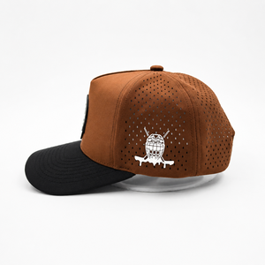 Superbe Casquette de Golf Imperméable à 5 Panneaux avec Logo en Silicone Personnalisé, Faible MOQ, OEM, Perforations Laser, Assemblage Impeccable, Article Tendance - Product Image 5