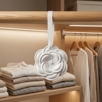 Diffuseur d'huiles essentielles FinRu personnalisé en céramique, pendentif parfumé pour voiture et armoire