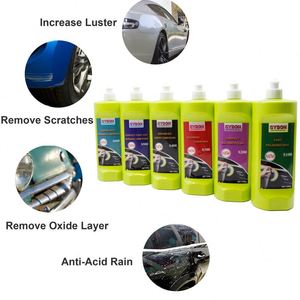 Producción de pulido de coche, Cera líquida Para Carro protector, productos Para pulir automóviles - Product Image 4