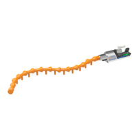 DN252-SN19 Bambou Gimbal Buse Haute Fréquence Réglable Électrique Air Ioniseur Anti Statique Éliminateur Équipement Sécurité