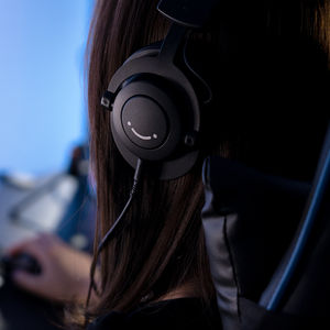 FIFEine หูฟัง <span class=keywords><strong>H8</strong></span>สำหรับดีเจ, หูฟังสำหรับสตูดิโอบันทึกเสียงแบบมีสายหูฟังดีเจตัดเสียงรบกวนหูฟังมอนิเตอร์ - Product Image 6