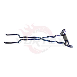 Système d'échappement en titane Vortex Performance compatible avec BMW M760Li 6.6T V12 2018-2024, mise à niveau sonore Valvetronic, tuyau de réglage Catback - Product Image 4