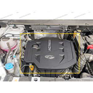 Cubierta Protectora de Motor de Coche de Algodón Abs, Aislante de Ruido para Chery Tiggo <span class=keywords><strong>4</strong></span> 5x 2018 2019 2020, Accesorios de Estilo Tiggo4 - Product Image 3