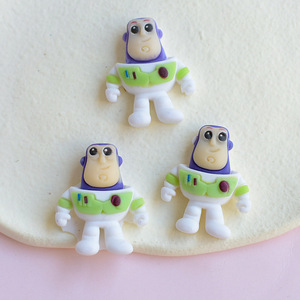 Fournitures en gros : Breloques en résine Kawaii à motifs de dessins animés, à dos plat, pour coques de téléphone, accessoires de cheveux et décoration, pour loisirs créatifs DIY - Product Image 4