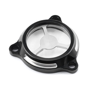 Dirt Bike Clearness Motoröl filter abdeckung für SUZUKI DRZ 400SM <span class=keywords><strong>DR</strong></span>-Z 400E LTZ400 LTR450 UH 125 200 250 Burgman UX/UC 125 150 - Product Image 3