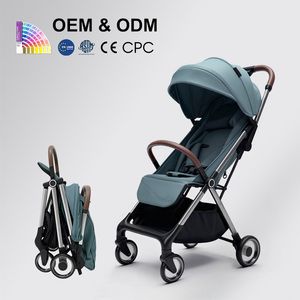 Ultimo Modello di Passeggino Leggero Pieghevole con Una Mano, Sistema da Viaggio Personalizzato per Bambini - Product Image 1