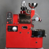 Torréfacteur à café Santoker R3, machine à torréfier le café commerciale avec tambour double couche en acier au carbone, très vendue