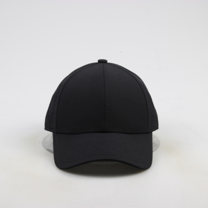 หมวกกอล์ฟกีฬาแบบมีโลโก้ยาง 5-6 แผง ขายส่ง หมวกเบสบอลแบบเรียบ กันน้ำ เจาะรูด้วยเลเซอร์ - Product Image 1