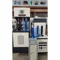 Máquina Sopladora de Botellas PET Semiautomática de 5 Galones a Bajo Precio, Máquina para Fabricar Botellas de Plástico de Alto Rendimiento