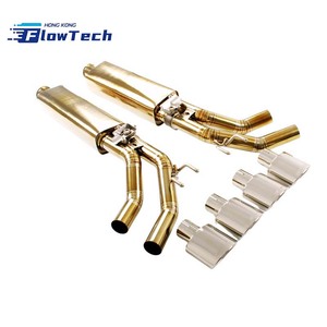 Système d'échappement Catback à soupapes en titane avec silencieux pour Mercedes-Benz G63 AMG W464 4.0T 2019-2025 - Product Image 2