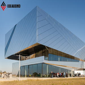 Tiêu chuẩn <span class=keywords><strong>ASTM</strong></span> Mỹ nhà vật liệu xây dựng 6 mét dày gương alucobond ACM nhôm <span class=keywords><strong>Composite</strong></span> giá - Product Image 3