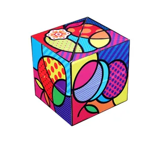 Überraschung preis Unendlich faltbarer Magic Puzzle Cube Heraus forderndes DIY-Spielzeug Flipping 3D Magic Cube Fidget Cubes