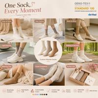 Chaussettes en coton pour femmes avec logo personnalisé, chaussettes à volants mignonnes, écologiques, respirantes, séchage rapide, décontractées, pour le sport et le quotidien