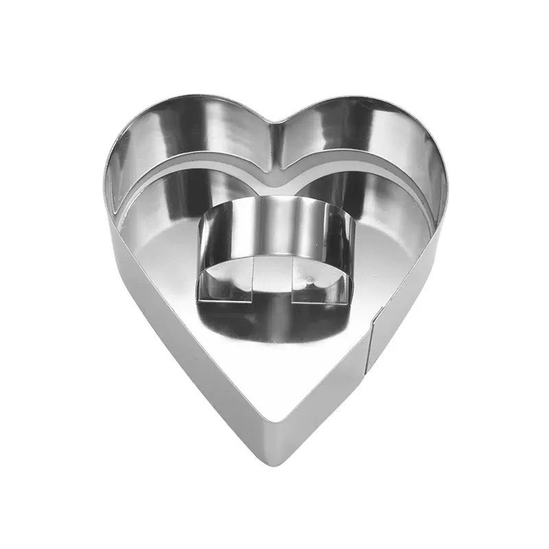 En forma de corazón