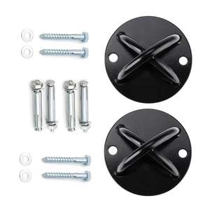 Support de plafond de fitness de <span class=keywords><strong>suspension</strong></span> formateur yoga <span class=keywords><strong>hamac</strong></span> mur d'ancrage X <span class=keywords><strong>crochet</strong></span> de support - Product Image 3