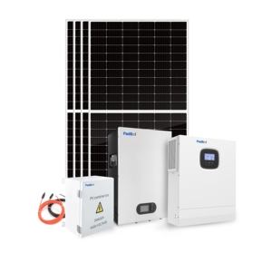 Système d'énergie solaire complet 5000w, kit solaire pour maison, système solaire hors réseau 5KW - Product Image 4