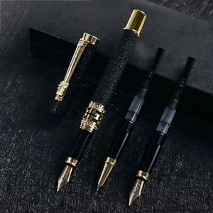 Leading Fountain Pen Luxury Fountain Pen Custom Premium Men's Calligraphy Pen Writing Diameter 0.38/0.5/0.7/1.0mm for As a <b>Gift</b> - Product Image 4