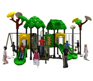 Kids Latest Craze Play Games Outdoor Children Playground Equipment for Kids Climb n Slide Swing Set