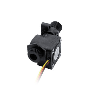 Interruptor de Flujo de Agua para Calentador de Agua de Caldera Montado en la Pared, Certificado por NSF, Sensor de Flujo de Agua de Efecto Hall con Sonda de Temperatura - Product Image 1