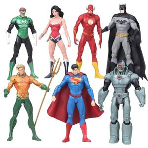 Ustice League & Marvel supereroe Alliance 7 figurine di plastica donna meraviglia per la collezione di Display - Product Image 5