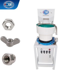 Alimentador Vibratorio Automático para Piezas Metálicas, Tuercas Cuadradas de Latón, Remaches y Tornillos - Product Image 1
