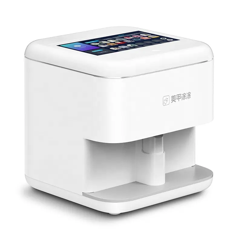 Nuova stampante per unghie macchina da disegno a colori piccola macchina da stampa automatica per Nail Art 3D per uso domestico