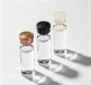 Frascos de aluminio multicolor con tapa abatible de 3ml, 5ml, 10ml, botellas de almacenamiento de vidrio borosilicato transparente para polvo y líquido. - Product Image 4