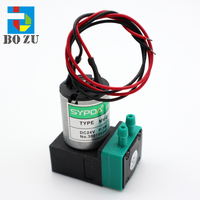 Bomba de Tinta para Impresora SYPDA MV-SD100E 24V 3W, Bomba de Diafragma Micro para Plotter de Inyección de Tinta Eco Solvente