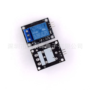โมดูลรีเลย์ 1 ช่อง Ky 019 5V DC ทริกเกอร์ระดับสูง SPDT 10A 250VAC ขั้วต่อแบบสกรู รีเลย์อิเล็กโทรเมคานิคอล - Product Image 5