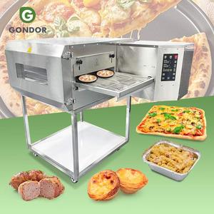 Four à pizza commercial à convoyeur double, à gaz, 18 pouces, fabriqué en Chine - Product Image 1