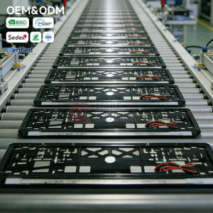 Vente flash Cadre de plaque d'immatriculation européenne personnalisé |   Caméra de recul LED étanche avec support de fixation - Product Image 3