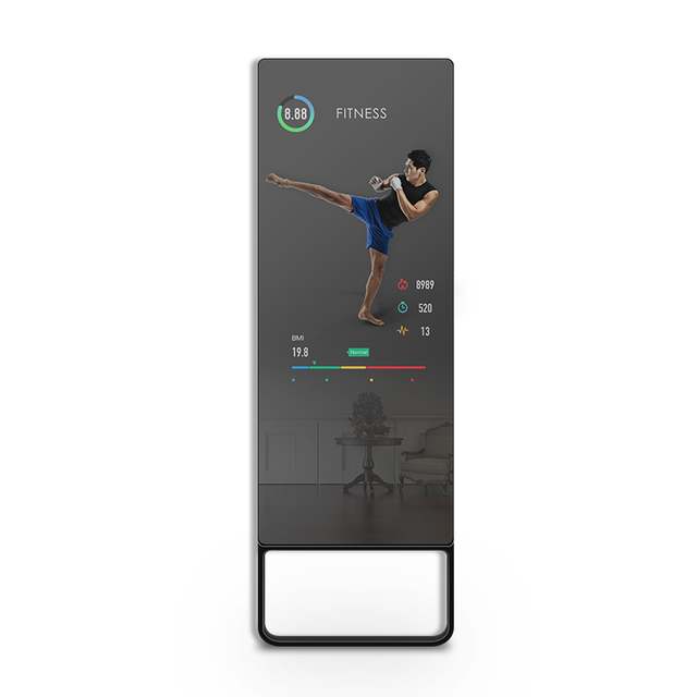 32 Inch 43 Inch Smart Mirror Smart Home Exercise Mirror Ai Artificial Intelligence Mirror