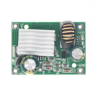 Module d'alimentation abaisseur de tension DC 9-120V - Convertisseur 24V vers 5V/12V avec sortie haute courante 3A et tolérance haute tension 100V/96V/84V/72V