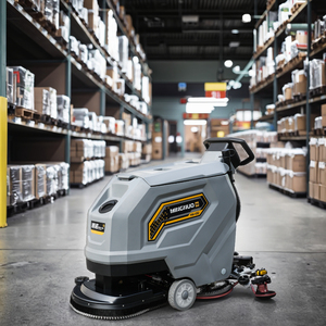 Autolaveuse autoportée MN-V52 avec brosse latérale pour sols durs – Idéale pour les magasins, usines, aéroports et plus encore - Product Image 3
