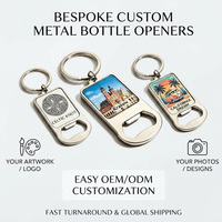 Llavero abridor de botellas de metal con diseño de recuerdo de Cracovia, Irlanda, regalo turístico, abridor de cerveza, llavero de epoxi