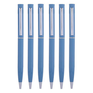 Factory Price Cute Customize Blank Metal <b>Pen</b> Meeting <b>Gift</b> Ballpoint <b>Pens</b> with Metal Refill - Product Image 4