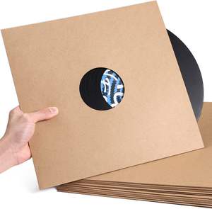 350gsm Papel Disco de vinilo Álbum Mangas Cartón Record Jacket Record <span class=keywords><strong>LP</strong></span> Jackets - Product Image 4