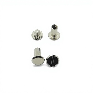 Durable Metal Binding Study Chicago Screws for <b>Scrapbook</b> Album - Product Image 2